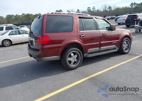 2003 Lincoln Navigator z USA, uszkodzony, nr VIN 5LMFU28R23LJ04627